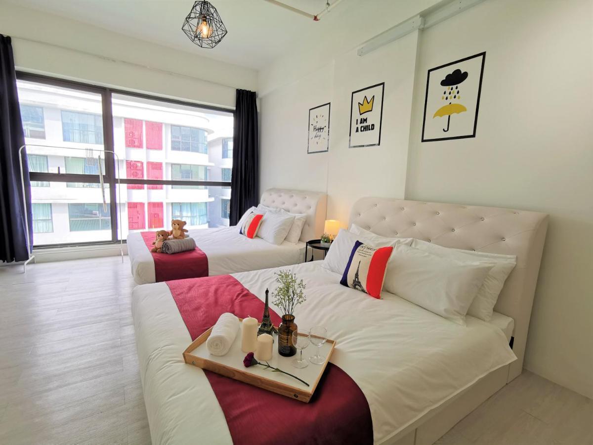 סובאנג ג'איה Infistay Homestay - Sunway Geo Avenue, Sunway Pyramid, Sunway Lagoon, Sunway University, Sunway Medical Centre מראה חיצוני תמונה