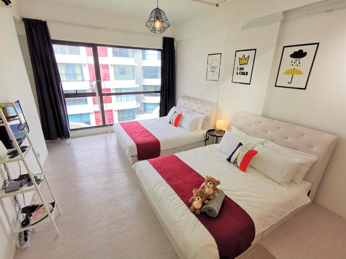 סובאנג ג'איה Infistay Homestay - Sunway Geo Avenue, Sunway Pyramid, Sunway Lagoon, Sunway University, Sunway Medical Centre מראה חיצוני תמונה