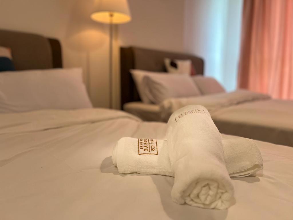 סובאנג ג'איה Infistay Homestay - Sunway Geo Avenue, Sunway Pyramid, Sunway Lagoon, Sunway University, Sunway Medical Centre מראה חיצוני תמונה