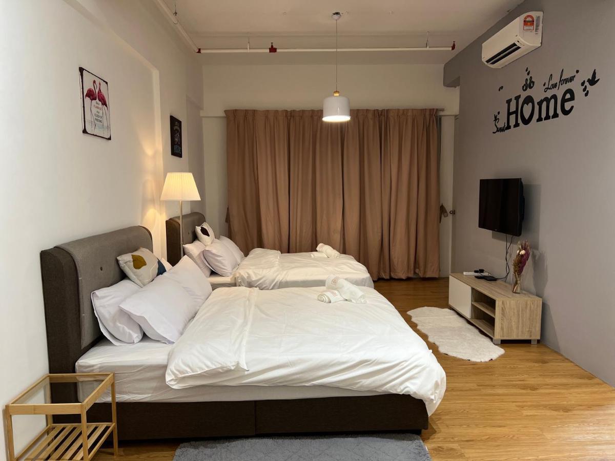 סובאנג ג'איה Infistay Homestay - Sunway Geo Avenue, Sunway Pyramid, Sunway Lagoon, Sunway University, Sunway Medical Centre מראה חיצוני תמונה
