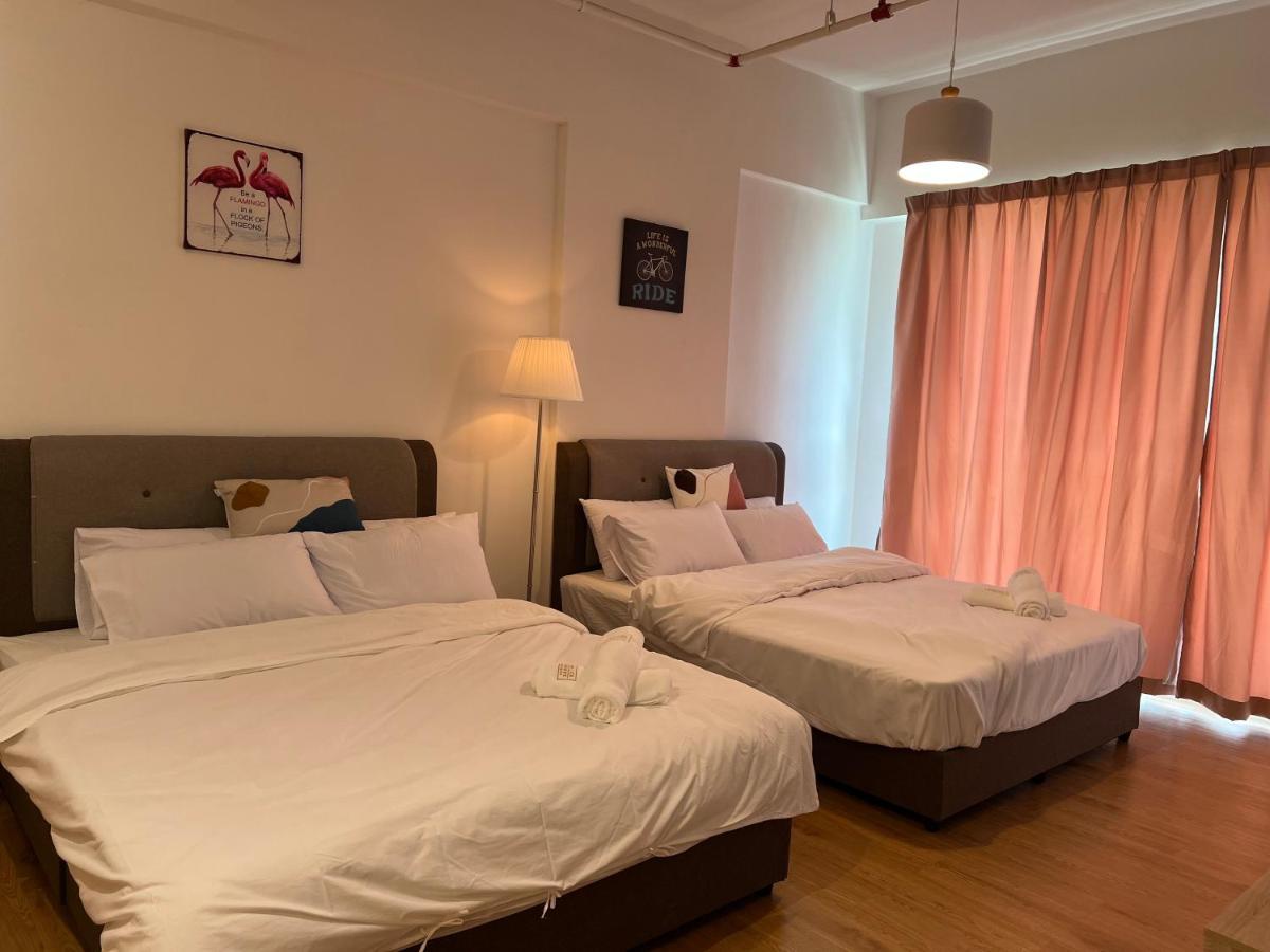 סובאנג ג'איה Infistay Homestay - Sunway Geo Avenue, Sunway Pyramid, Sunway Lagoon, Sunway University, Sunway Medical Centre מראה חיצוני תמונה