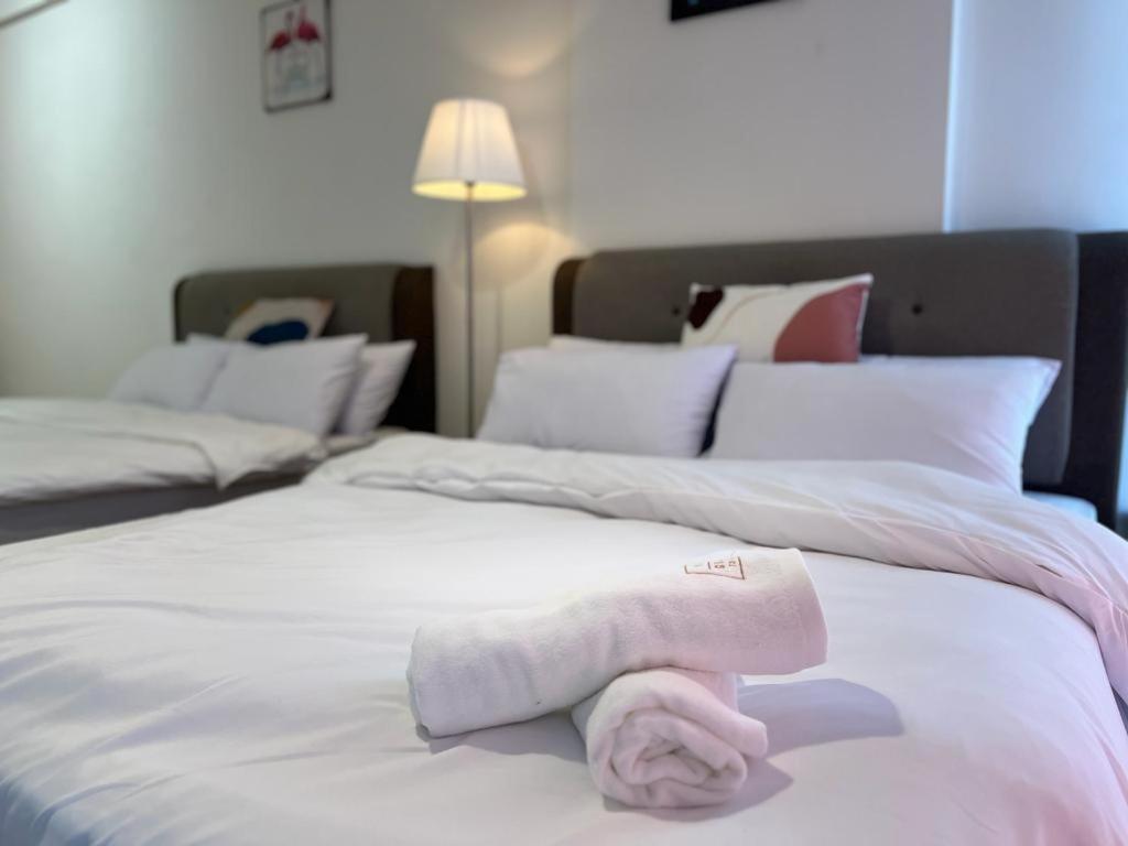 סובאנג ג'איה Infistay Homestay - Sunway Geo Avenue, Sunway Pyramid, Sunway Lagoon, Sunway University, Sunway Medical Centre מראה חיצוני תמונה